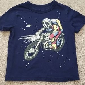 Gap spaceman motocross tee. size 3t